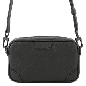 Louis Vuitton Shadow Black Trocadero Wearable Wallet Bag Black
